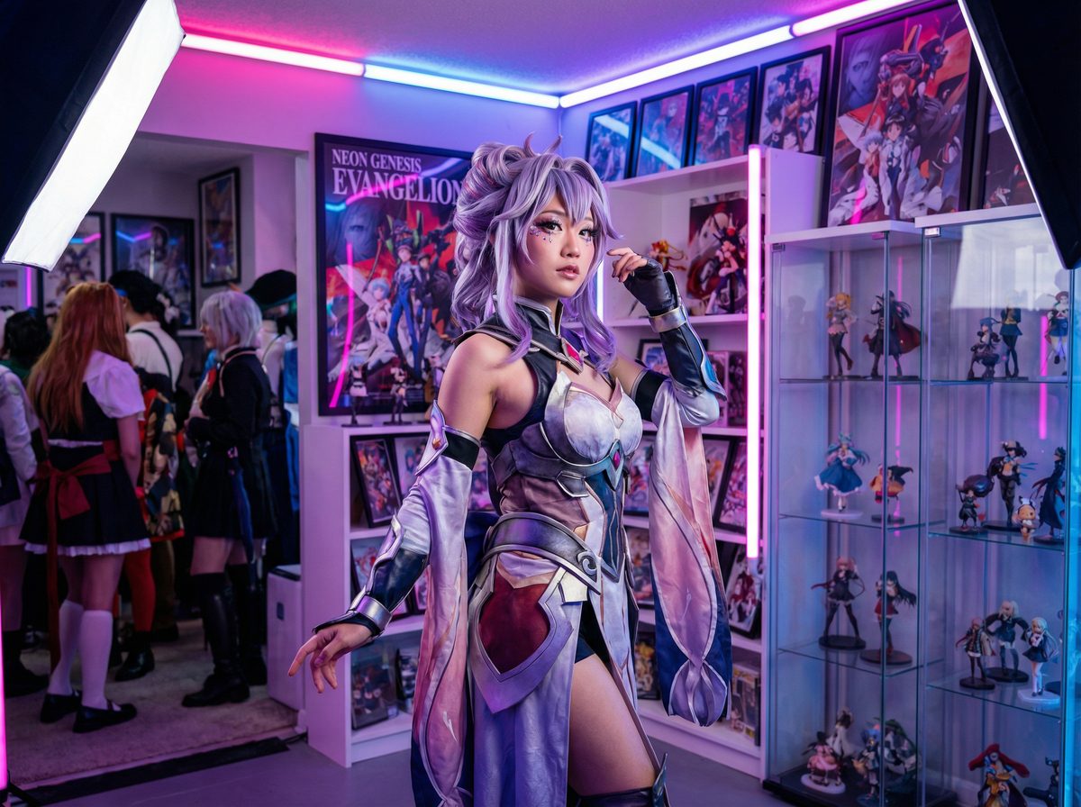 在线AV动漫cosplay视频演示